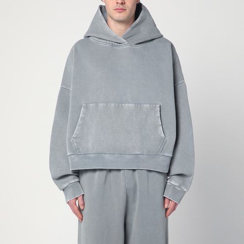 Grey hoodie in cotton - Entire Studios - Modalova