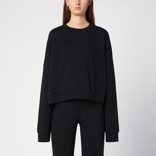 Black sweatshirt in organic cotton - Entire Studios - Modalova