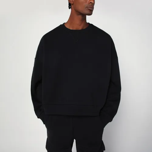 Black sweatshirt in cotton - Entire Studios - Modalova