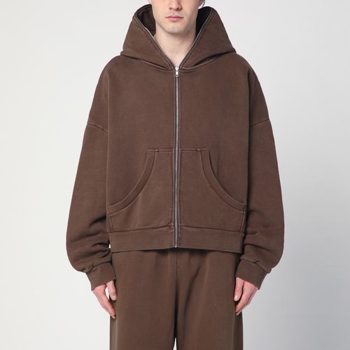 Brown sweatshirt in cotton - Entire Studios - Modalova