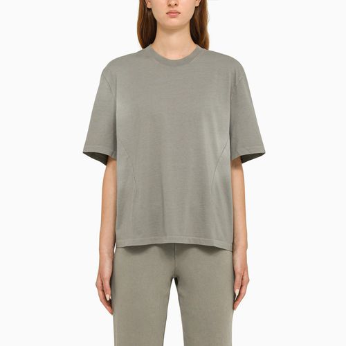 Organic cotton grey T-shirt - Entire Studios - Modalova