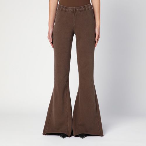 Organic cotton flared trousers - Entire Studios - Modalova