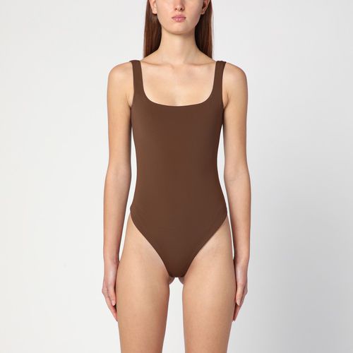 Brown nylon-blend bodysuit - Entire Studios - Modalova