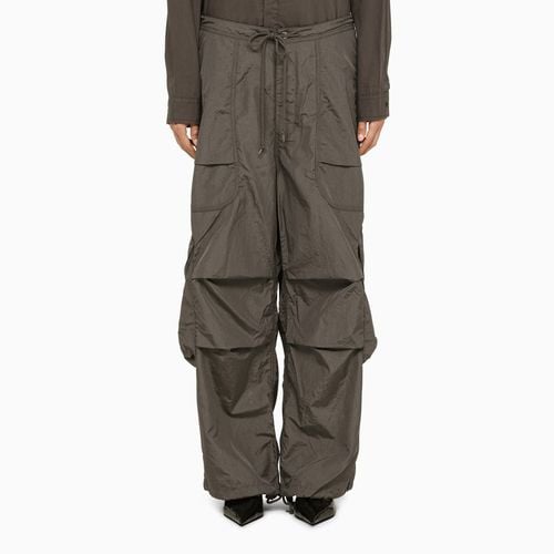 Grey nylon cargo trousers - Entire Studios - Modalova