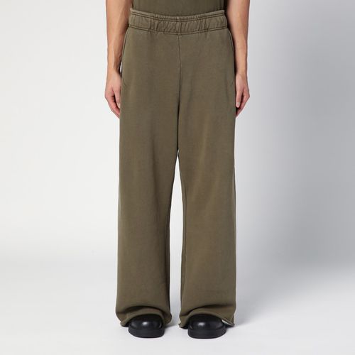 Organic cotton military trousers - Entire Studios - Modalova