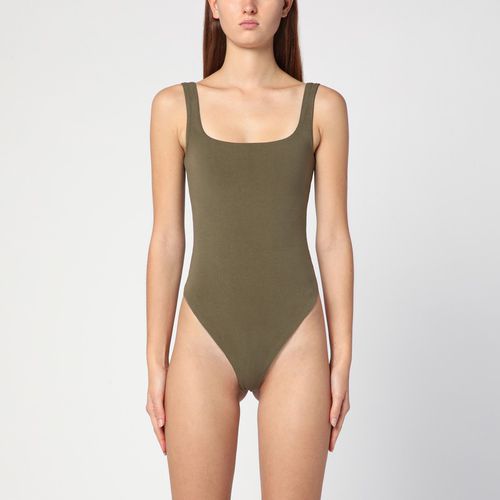 Organic cotton military bodysuit - Entire Studios - Modalova