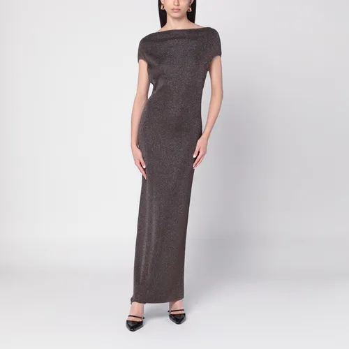 Dress in viscose and lurex yarn - Max Mara Pianoforte - Modalova