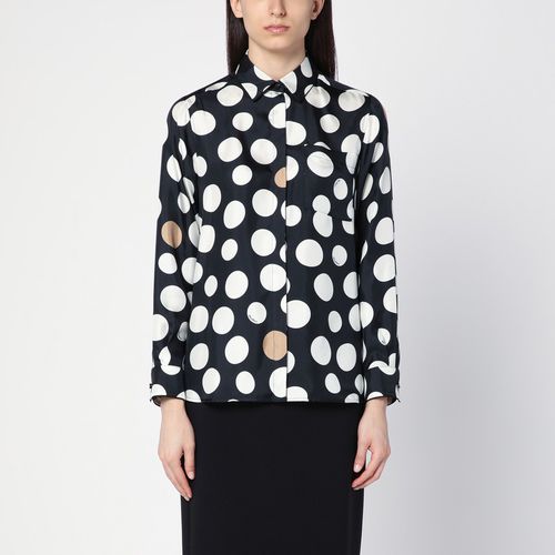 Camicia a pois in seta - Max Mara - Modalova