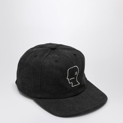 Black twill baseball cap - Brain Dead - Modalova