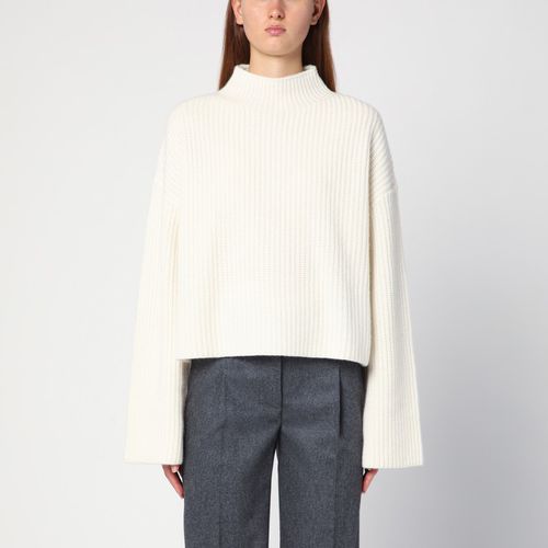 Ivory cashmere pullover - Loulou Studio - Modalova