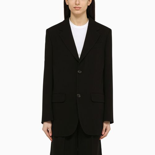 Single-breasted jacket in wool - Ami Paris - Modalova