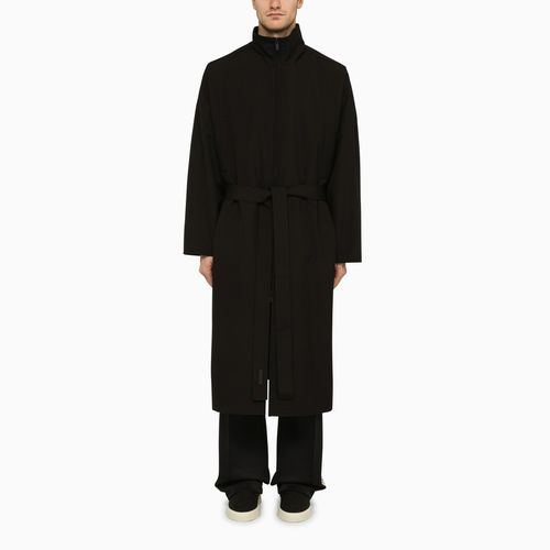 Wool trench coat with high collar - Fear of God - Modalova