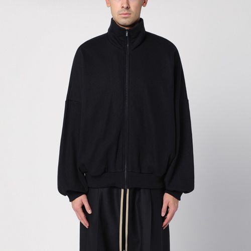 Black cotton and wool sweatshirt - Fear of God - Modalova