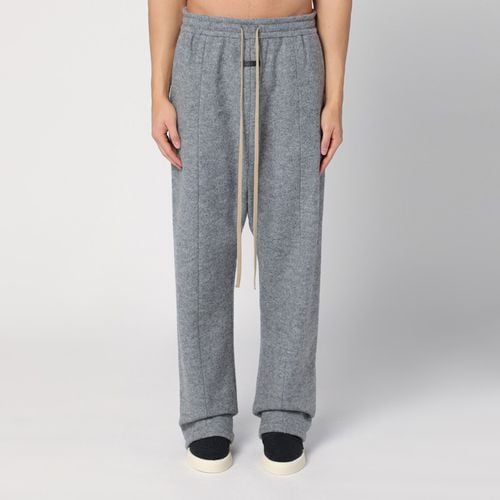 Pantalone jogging grigio in lana - Fear of God - Modalova