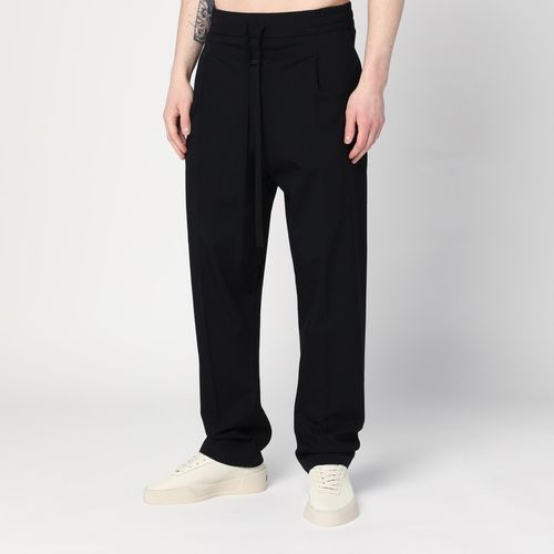 Black cotton and wool trousers - Fear of God - Modalova