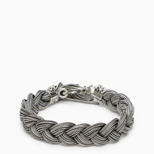 Silver 925 15-strand bracelet - Emanuele Bicocchi - Modalova