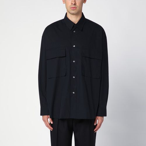 Black Over Frame Shirt - Studio Nicholson - Modalova