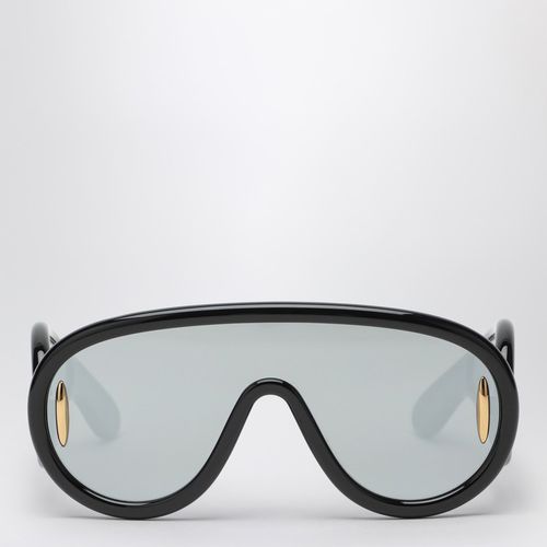 Wave black sunglasses - Loewe - Modalova