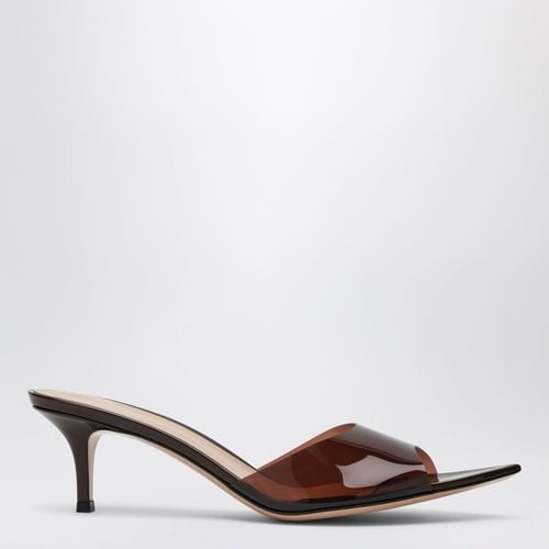 Brown Mule Elle 55 - Gianvito Rossi - Modalova