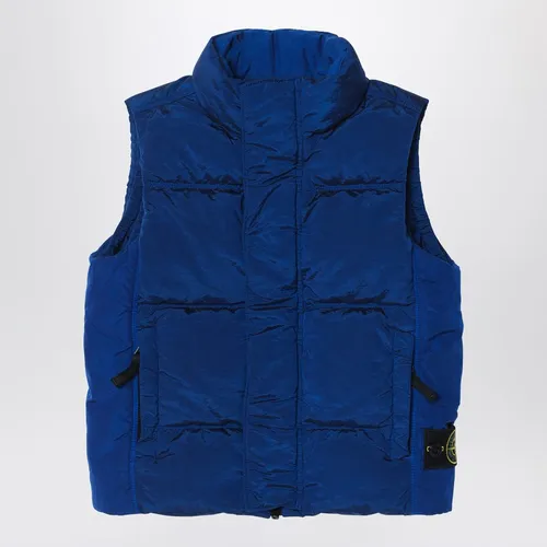 Electric blue zip gilet - Stone Island - Modalova