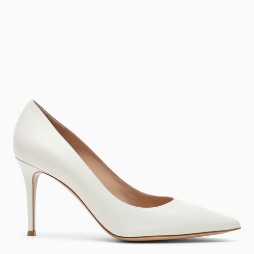 Gianvito 85 leather Décolleté - Gianvito Rossi - Modalova