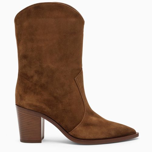 Denver texas suede boot - Gianvito Rossi - Modalova