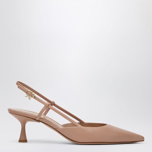 Peach Ascent 55 slingback - Gianvito Rossi - Modalova