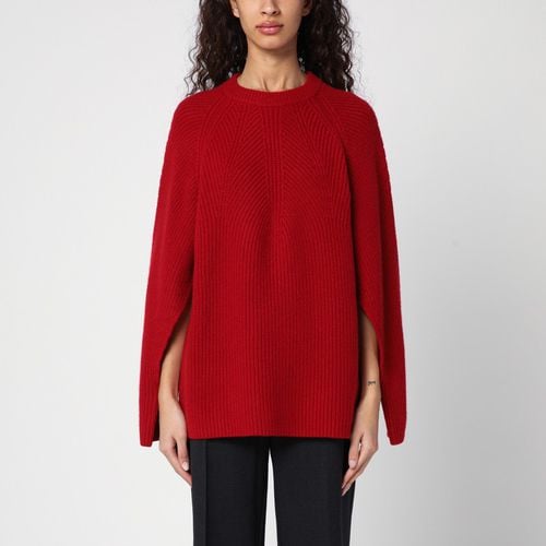 Kara burgundy cashmere jumper - Loulou Studio - Modalova