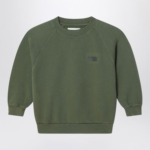 Izubird khaki sweatshirt - American Vintage - Modalova