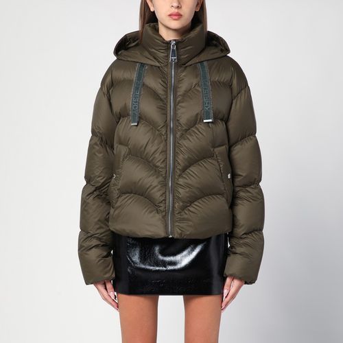 Musk green Khris Iconic down jacket - Khrisjoy - Modalova