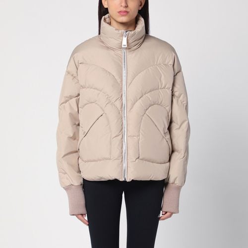 Beige Corazon padded jacket - Khrisjoy - Modalova