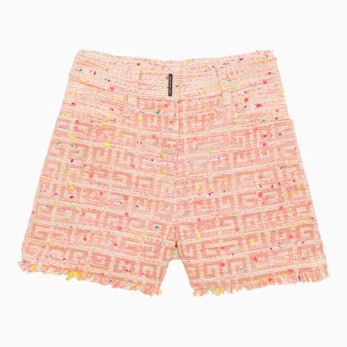 Pink multicoloured cotton blend shorts - Givenchy - Modalova