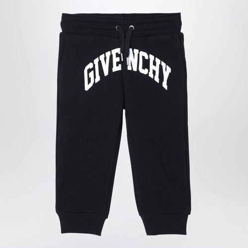 Black jogging trousers with logo - Givenchy - Modalova