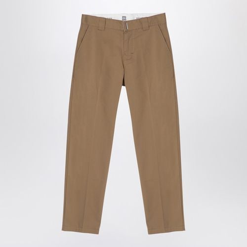 Beige cotton trousers - Givenchy - Modalova