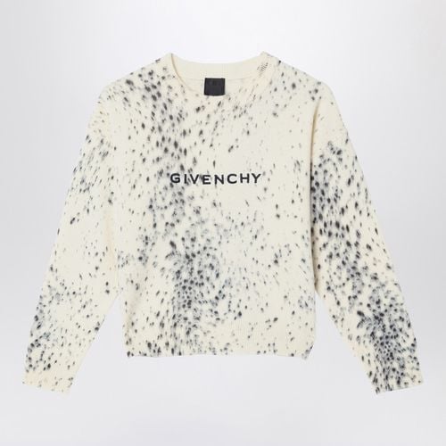 Wool-blend jumper with logo - Givenchy - Modalova