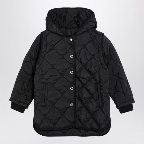 Quilted parka with removable sleeves - Givenchy - Modalova