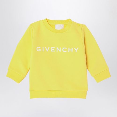 Cotton blend sweatshirt with logo - Givenchy - Modalova