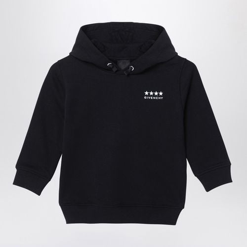 Black hoodie with logo - Givenchy - Modalova