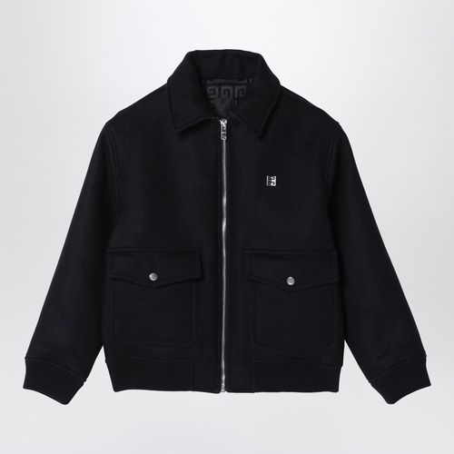 Wool and cashmere zipped jacket - Givenchy - Modalova