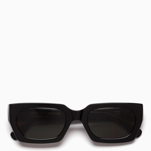 Teddy black sunglasses - RETROSUPERFUTURE - Modalova