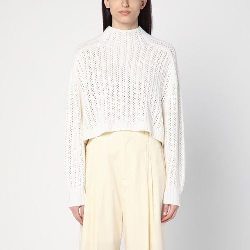 Perforated wool and cashmere sweater - Max Mara - Modalova