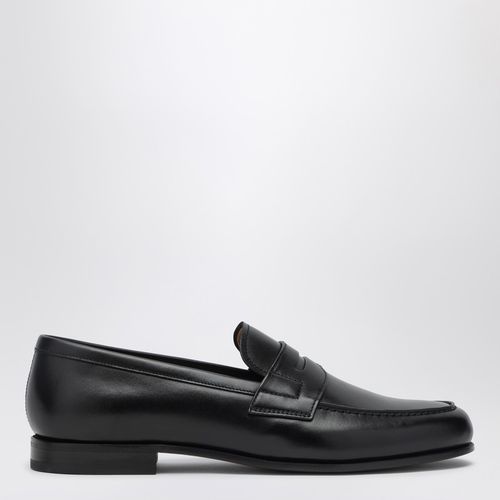 Heswall moccasin in black leather - Church's - Modalova