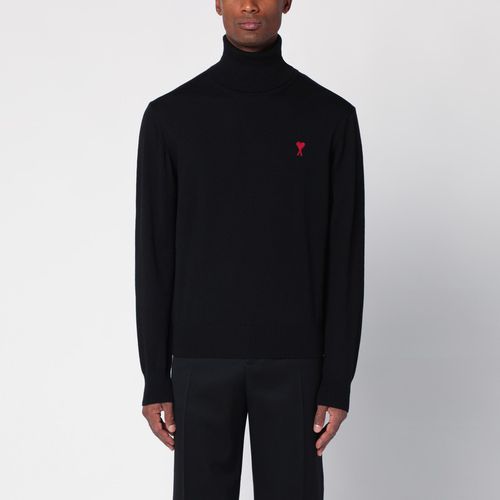 Ami De Coeur black turtleneck - Ami Paris - Modalova