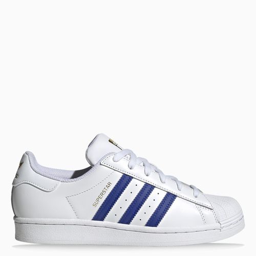 White/blue Superstar sneakers - adidas Originals - Modalova