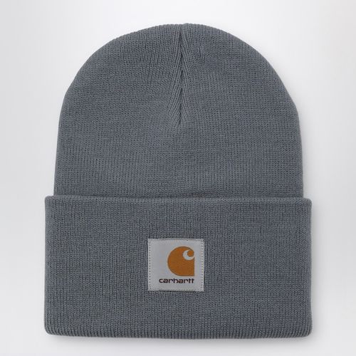 Cuffia grigia con patch logo - Carhartt WIP - Modalova