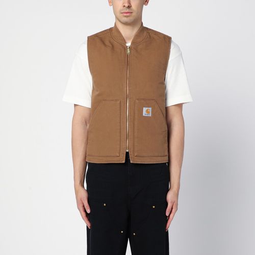 Hamilton Brown Cotton Classic Vest - Carhartt WIP - Modalova