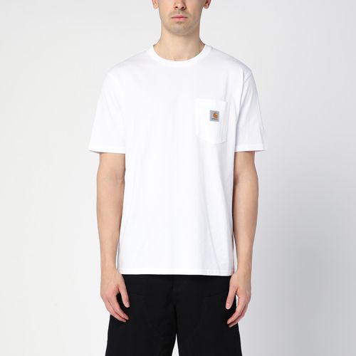 White S/S Pocket T-Shirt - Carhartt WIP - Modalova