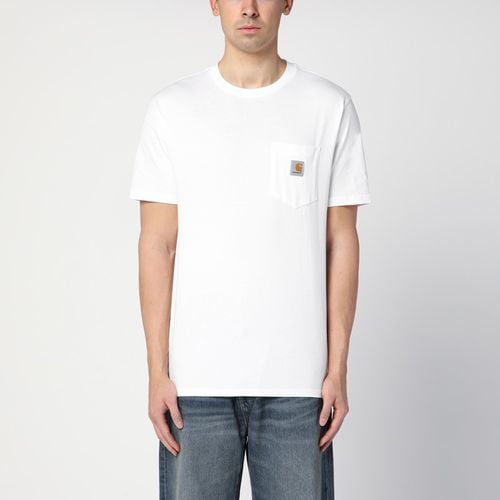 White S/S Pocket T-Shirt - Carhartt WIP - Modalova