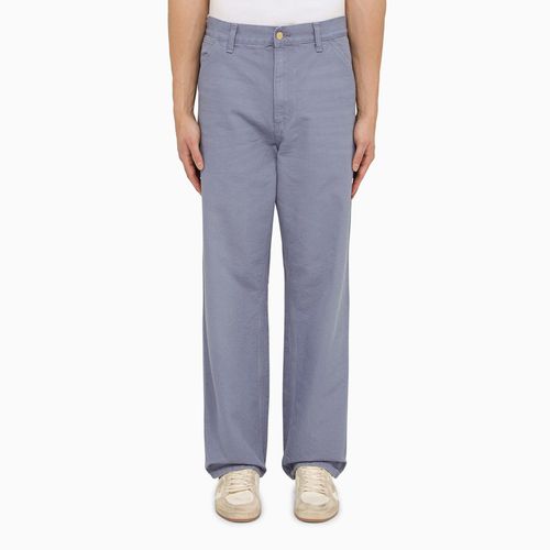 Single Knee Pant Bay Blue aus Bio-Baumwoll-Canvas - Carhartt WIP - Modalova