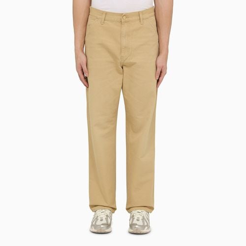 Single Knee Pant Bourbon aus Bio-Baumwoll-Canvas - Carhartt WIP - Modalova